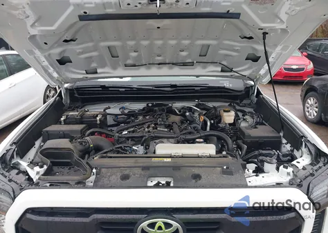 2025 Toyota Tacoma Trd Off Road from USA, damaged, VIN 3TMLB5JN5SM093600